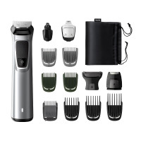 Philips MG7720/15 Multigroom Series 7000 男士14合1造型套裝 - 銀色 | DualCut Technology | 香港行貨