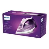 Philips DST5020/36 5000 Series 2400W 蒸氣熨斗 - 紫色 | 6層鋁合金底板 | 內置除鈣裝置 | 香港行貨