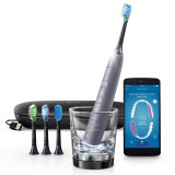 Philips HX9924/42 Sonicare DiamondClean 聲波震動牙刷 - 銀色 | 可藍牙連接App應用程式操作 | 香港行貨