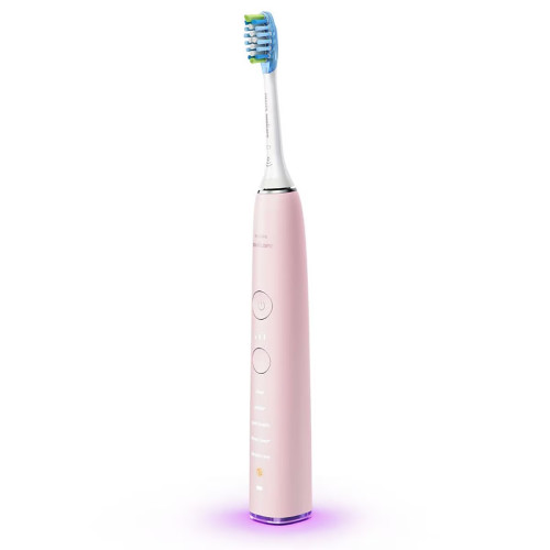 Philips HX9924/22 Sonicare DiamondClean 聲波震動牙刷 - 粉色 | 可藍牙連接App應用程式操作 | 香港行貨
