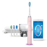 Philips HX9924/22 Sonicare DiamondClean 聲波震動牙刷 - 粉色 | 可藍牙連接App應用程式操作 | 香港行貨