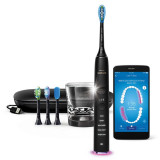 Philips HX9924/12 Sonicare DiamondClean 聲波震動牙刷 - 黑色 | 可藍牙連接App應用程式操作 | 香港行貨