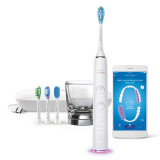 Philips HX9924/02 Sonicare DiamondClean 聲波震動牙刷 - 白色 | 可藍牙連接App應用程式操作 | 香港行貨