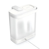 Philips AWP2980WH/97 輕攜電動濾水機 - 透明白 | Micro X-Clean 多重過濾 | 一按即出 | 香港行貨