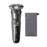 Philips S5887/10 Shaver Series 5000 乾濕兩用電鬚刨 - 黑色 | SkinIQ智能感控科技 | 香港行貨