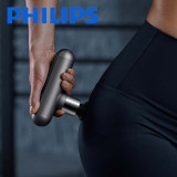 Philips PPM7303DG/90 運動迷你按摩槍 - 銀色 | Super Dynamic Lite 系統 | 5種速度調節 | 香港行貨