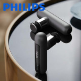 Philips PPM7303DG/90 運動迷你按摩槍 - 銀色 | Super Dynamic Lite 系統 | 5種速度調節 | 香港行貨