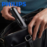 Philips PPM7303DG/90 運動迷你按摩槍 - 銀色 | Super Dynamic Lite 系統 | 5種速度調節 | 香港行貨