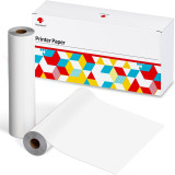 Phomemo A4寬度熱感捲紙(Q22) - 2捲裝 | 快乾熱感捲紙 | 高相容性熱感捲紙