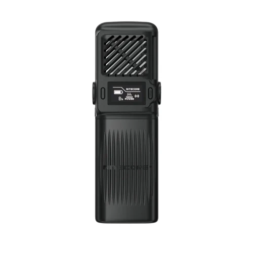 Nitecore EMR25 多功能蚊蟲驅趕器 | 超聲波+加熱式+12000mAh尿袋 OLED顯示 | 香港行貨