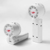 共田F30B戶外便携手持風扇-白色 |  四段風力 | 90°可調節 | 小巧便攜