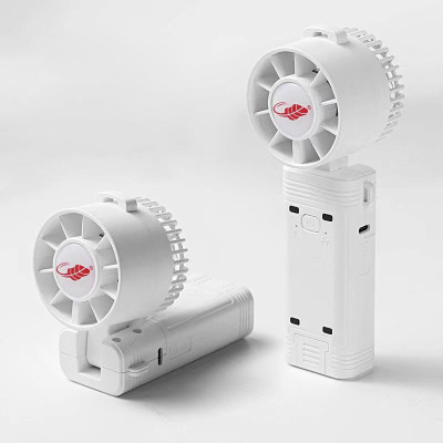 共田F30B戶外便攜手持風扇-白色