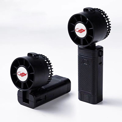共田F30B戶外便攜手持風扇-黑色