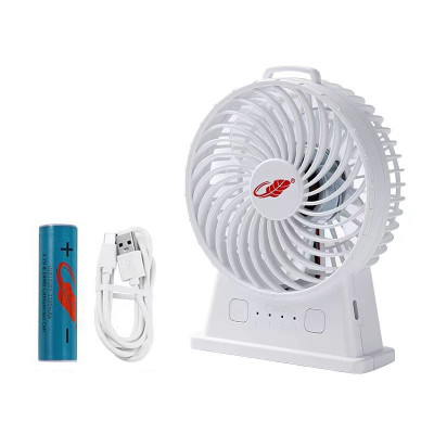 共田 F95E 迷你便攜風扇-白色