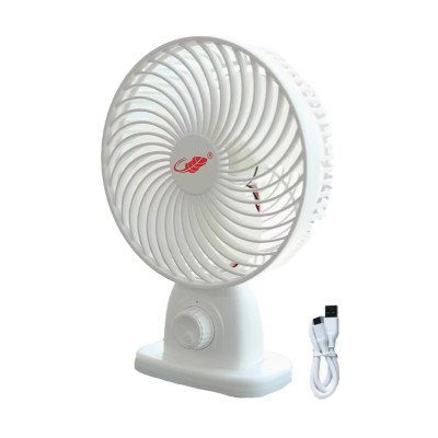 共田 F32 無極調速桌上型風扇-白色 