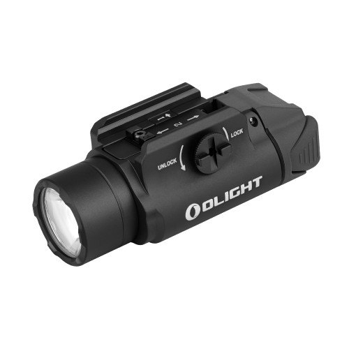OLIGHT PL-3R Valkyrie 可充電戰術電筒 - 黑色 | 雙模式設定 | 205m光束距離 | 香港行貨