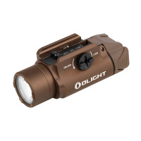 OLIGHT PL-3R Valkyrie 可充電戰術電筒 - 沙漠褐色 | 雙模式設定 | 205m光束距離 | 香港行貨