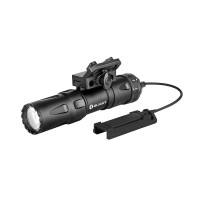 OLIGHT ODIN-MINI 緊湊型LED戰術電筒 - 黑色 | 附 M-Lok 支架和尾部開關 | MCC3 USB 磁吸充電 | 香港行貨