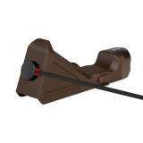 OLIGHT Sigurd 三角握把戰術電筒 - 沙漠褐色 | 2400mAh鋰電池 | 單手可控 | 香港行貨