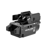 OLIGHT Baldr Mini LED 戰術電筒(附綠色鐳射) - 黑色 | 可調節導軌 | 雙靈巧開關 | 香港行貨