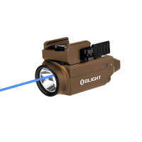 OLIGHT Baldr S BL 戰術電筒(附藍色鐳射) - 沙漠褐色 | 輕巧緊湊 | 800 流明 | 香港行貨