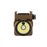 OLIGHT Baldr S BL 戰術電筒(附藍色鐳射) - 沙漠褐色 | 輕巧緊湊 | 800 流明 | 香港行貨