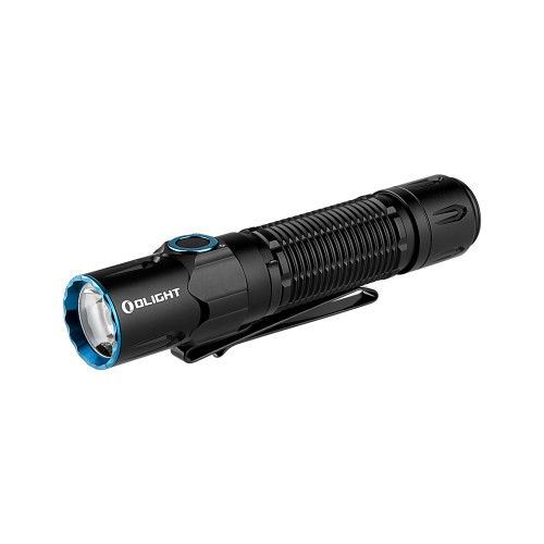 OLIGHT Warrior 3S 手持式戰術電筒 - 黑色 | 亮度指示器 | 2300 流明 | 香港行貨