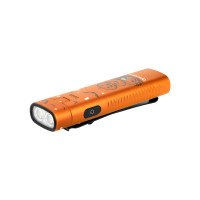 OLIGHT Arkflex 可充電 LED強力電筒 - 橙色印花 | 0-90°燈頭角度變換 | 五種亮度等級 + 頻閃模式 | 香港行貨