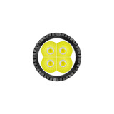 OLIGHT Seeker 4 Pro CW LED高功率電筒 - 橙色(CW) | 磁吸充電 | 6種燈光模式 | 香港行貨