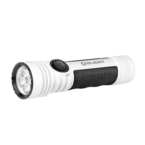 OLIGHT Seeker 4 Pro CW LED高功率電筒 - 白色(CW) | 磁吸充電 | 6種燈光模式 | 香港行貨