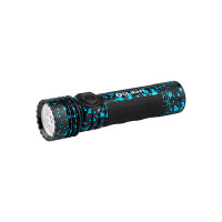 OLIGHT Seeker 4 Pro CW LED高功率電筒 - 迷彩藍(CW) | 磁吸充電 | 6種燈光模式 | 香港行貨