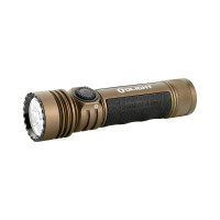 OLIGHT Seeker 4 Pro CW LED高功率電筒 - 棕褐色(CW) | 磁吸充電 | 6種燈光模式 | 香港行貨