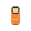 OLIGHT Oclip Orange 雙光源夾燈 - 橙色 | 6種燈光模式 | 耐用背夾 | 香港行貨