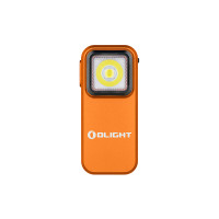 OLIGHT Oclip Orange 雙光源夾燈 - 橙色 | 6種燈光模式 | 耐用背夾 | 香港行貨