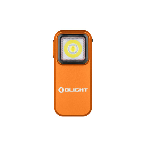 OLIGHT Oclip Orange 雙光源夾燈 - 橙色 | 6種燈光模式 | 耐用背夾 | 香港行貨