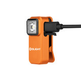 OLIGHT Oclip Orange 雙光源夾燈 - 橙色 | 6種燈光模式 | 耐用背夾 | 香港行貨