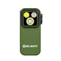 OLIGHT Oclip Pro 三光源夾燈 - 綠色 | 14mm厚度彈簧式背夾 | IPX6防水 | 香港行貨