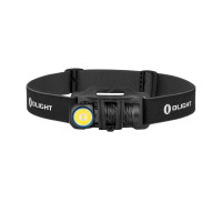 OLIGHT Perun 2 Mini LED 充電頭燈(CW) - 黑色 | 頭燈與電筒組合 | 剩餘電量指示 | 香港行貨