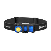 OLIGHT Perun 2 Mini LED 充電頭燈(CW) - 藍色 | 頭燈與電筒組合 | 剩餘電量指示 | 香港行貨