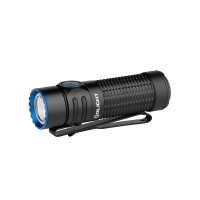 OLIGHT Warrior Nano 戰術EDC電筒 - 黑色 | 1200流明 | 2+6種燈光選項 | 香港行貨