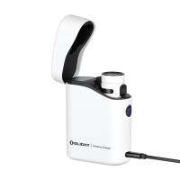 OLIGHT Baton 4 Premium Edition EDC電筒 - 白色 | 附無線充電盒 | 1300流明 | 香港行貨