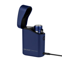 OLIGHT Baton 4 Premium Edition EDC電筒 - 藍色 | 附無線充電盒 | 1300流明 | 香港行貨