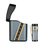 OLIGHT Baton 4 Premium Edition EDC電筒 - 灰色(特別版) | 附無線充電盒 | 1300流明 | 香港行貨