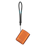 OLIGHT Baton 4 Premium Edition EDC電筒 - 橙色 | 附無線充電盒 | 1300流明 | 香港行貨