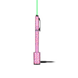 OLIGHT O'Pen Glow 發光筆 - 粉色 | 筆尖燈、筆夾燈與尾部激光 | 專屬充電底座 | 香港行貨