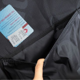 ITQH Q08 ABS硬殼萬向輪拉桿行李箱- 25寸灰色 | TSA海關鎖密碼箱