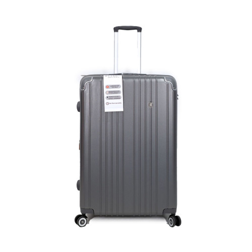 ITQH Q10 ABS硬殼萬向輪拉桿行李箱- 29寸灰色 | TSA海關鎖密碼箱