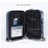 ITQH Q10 ABS硬殼萬向輪拉桿行李箱- 29寸灰色 | TSA海關鎖密碼箱