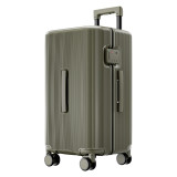 Simon Prince 超大容量拉桿行李箱 - 墨綠色(30寸) | 雙層防爆拉鏈 | 可拆卸髒衣袋