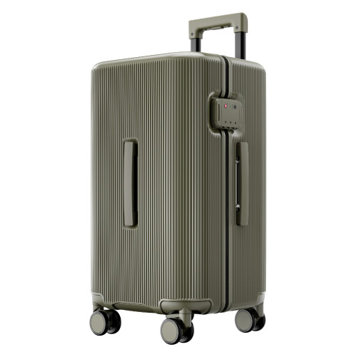 Simon Prince 超大容量拉桿行李箱 - 墨綠色(30寸) | 雙層防爆拉鏈 | 可拆卸髒衣袋